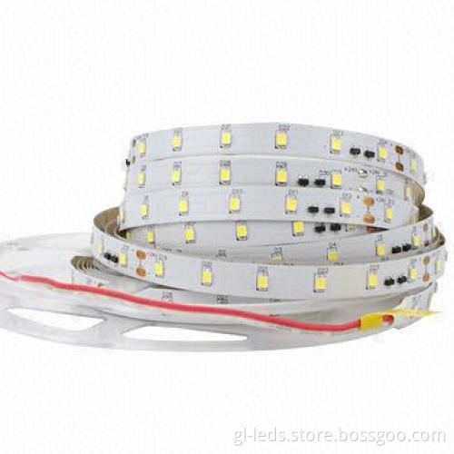 SMD2835 Constant Current Flexible LED Strip, 24V DC Input Voltage